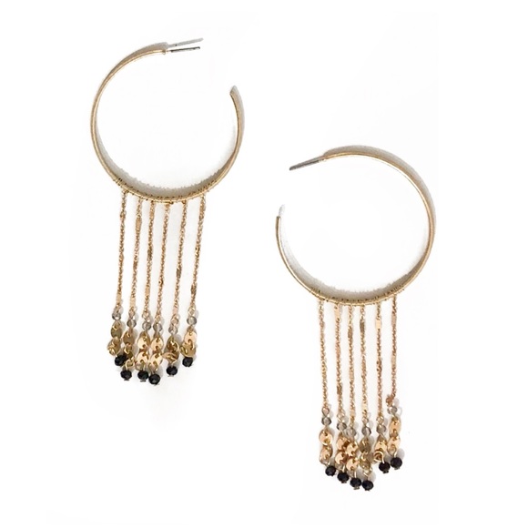 Hoop Earrings - Picture 2 of 3